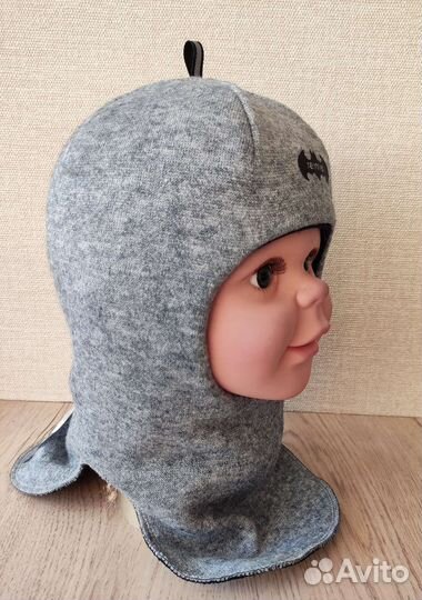 Шапка шлем зима Новый