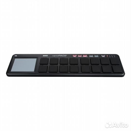 Midi контроллер korg nanopad2-BK