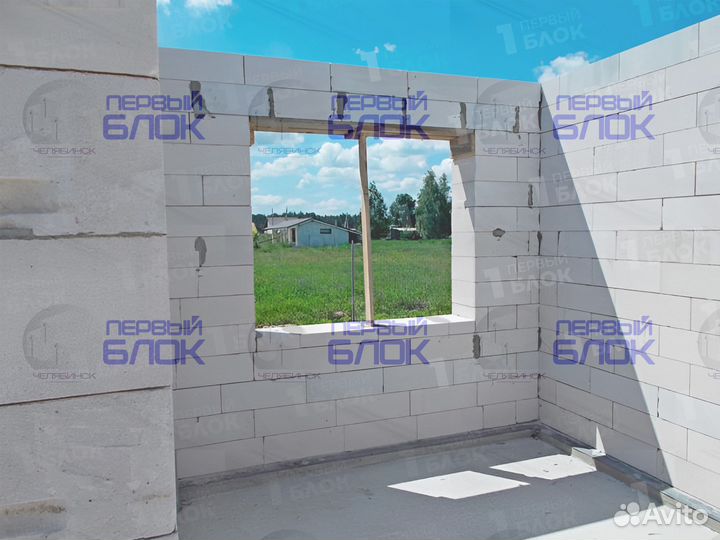 Автоклавный газобетон D500 B2.5 (Арт.2042)