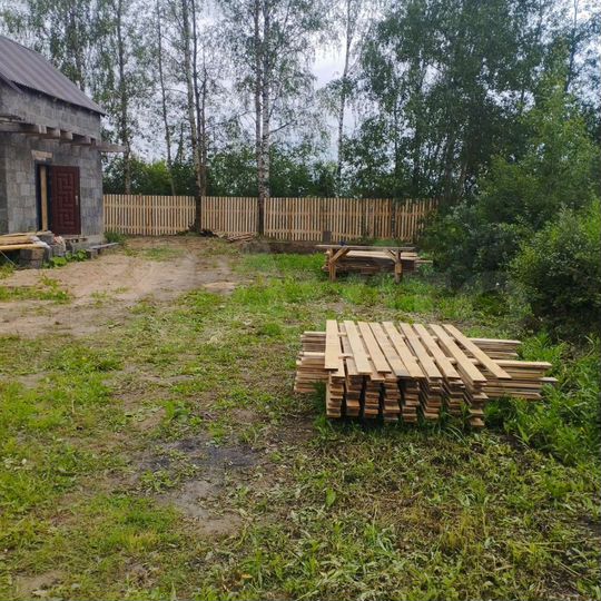 Дом 45 м² на участке 10 сот.