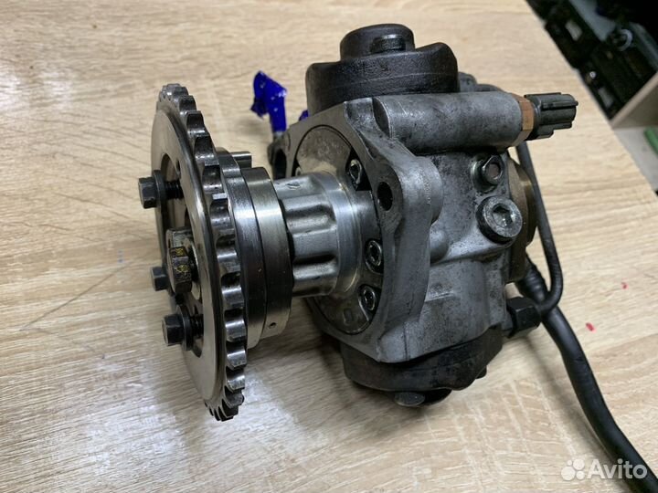 Тнвд Ford Transit 2006-2013г 2.4 Duratorq-DI