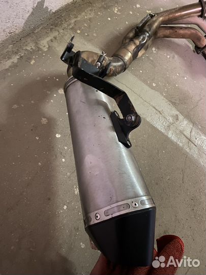 Выхлоп Scorpion Yamaha MT-09