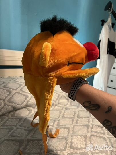 Шапка детская Улица Сезам