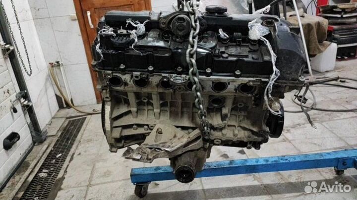 Двигатель Bmw X5 E70 N52B30
