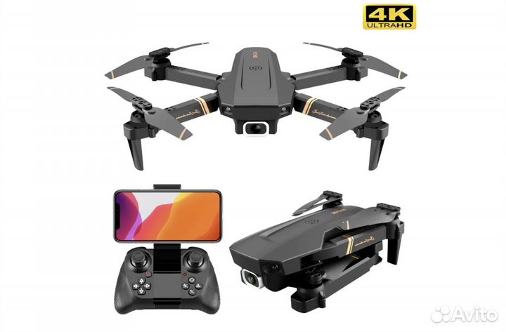 Квадрокоптер - дрон 4DRC V4