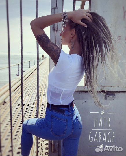 Плетение афрокосичек