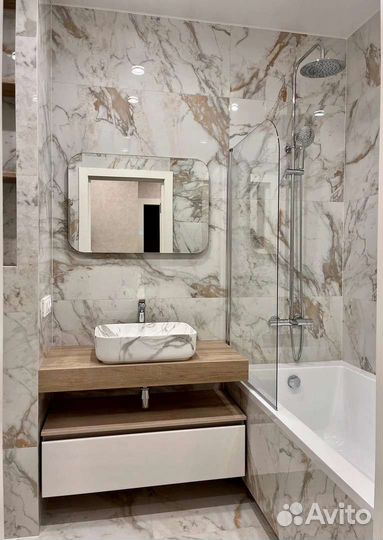 Ремонт ванных комнат и сан.узлов 