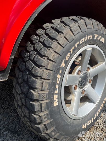 LADA 4x4 (Нива) 1.7 МТ, 1994, 300 000 км