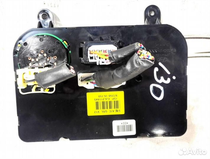 Блок управления климатконтроля Hyundai i30 Hyundai