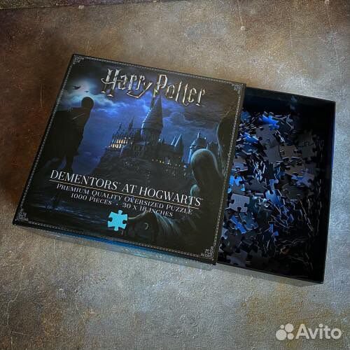 Пазл Гарри Поттер Хогвартс и дементоры (1000)