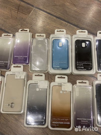 Чехлы samsung J4, J4+, J2, J6, A20, A20s, A70