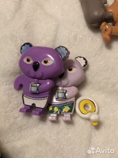 Фигурки из киндер сюрприза «ну, погоди» и другие