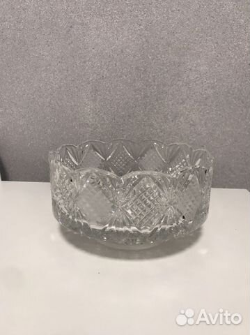 Хрусталь СССР