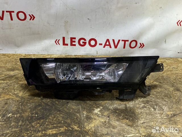 Противотуманная фара Skoda Rapid правая