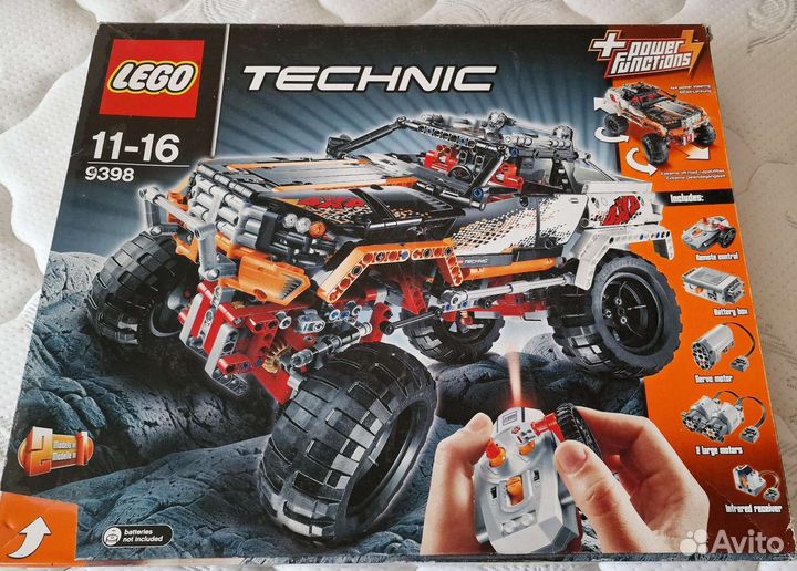 Lego Technic 9398