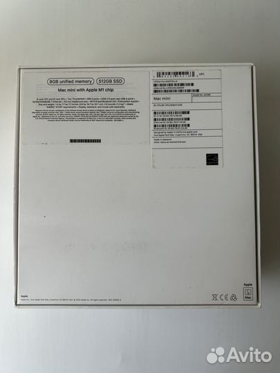 Apple Mac Mini M1 512Gb