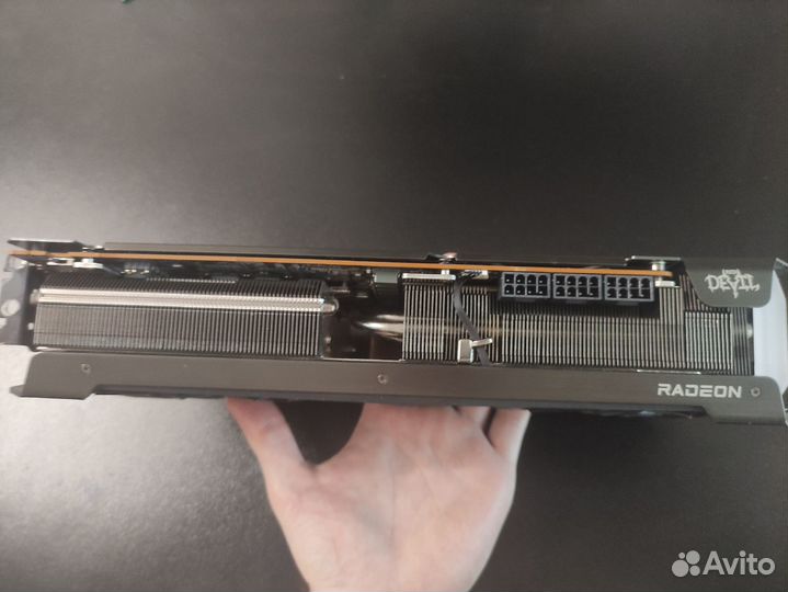 Amd radeon rx 6900 xt red devil