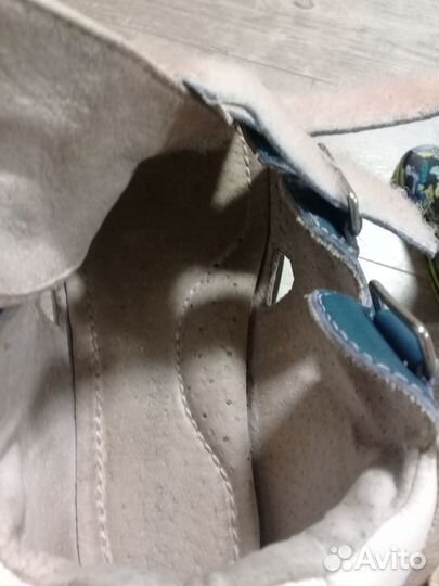 Ортопедические сандали