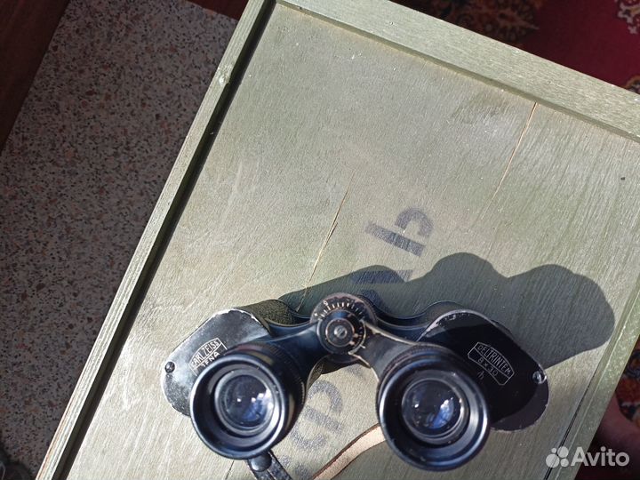 Бинокль carl zeiss 8 30