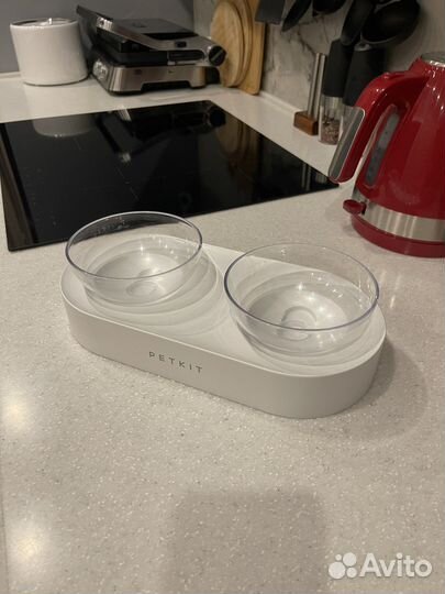 Двойная миска Petkit Fresh Nano с регулировкой