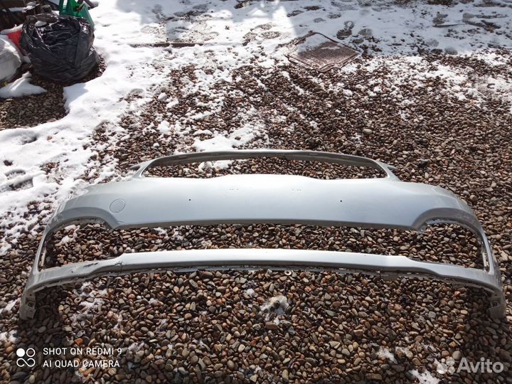 Передний бампер Kia Ceed 2