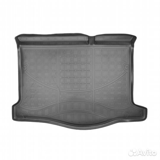 Коврик багажника для renault sandero (b52) (хэтчбе