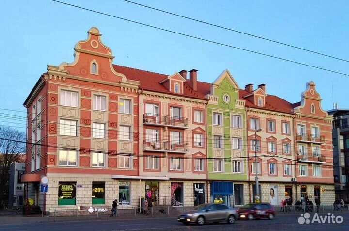 Поездка в г. Калининград 7 нч