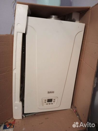 Газовый котел двухконтурный baxi main 5