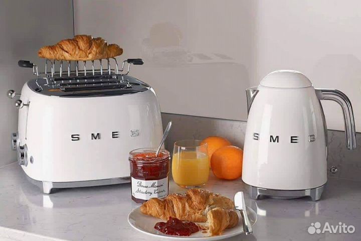 Тостер и чайник