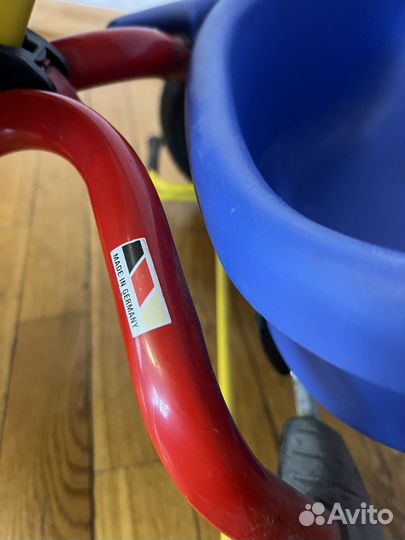 Детский велосипед puky