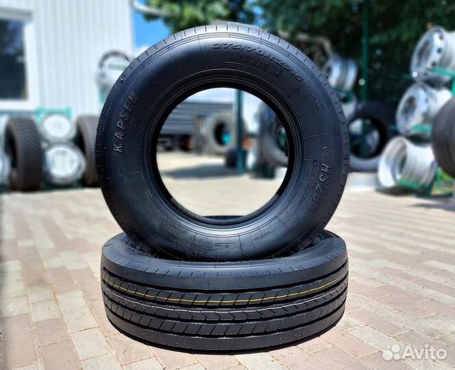 На прицеп 275/70r22.5 kapsen hs205 artd: 2012