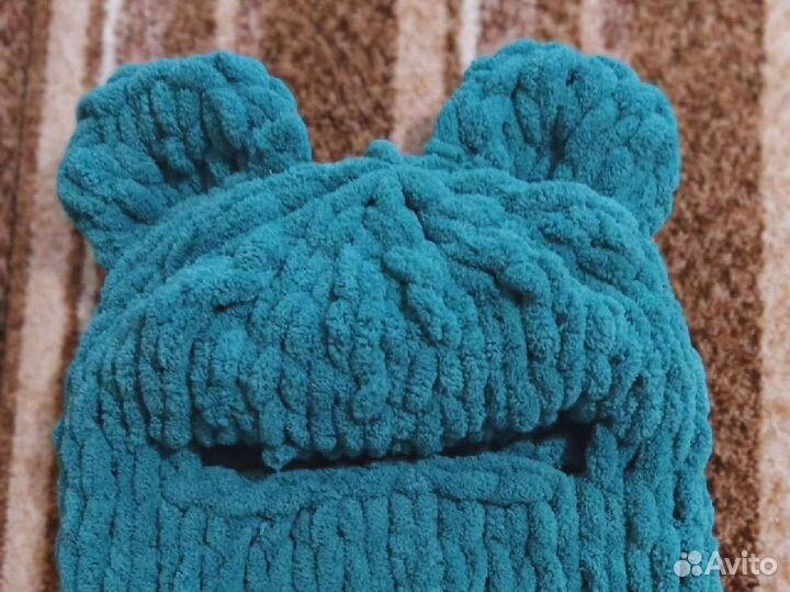 Балаклава Пуффи изумруд