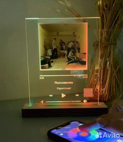 Фото с рамкой / Лучший подарок