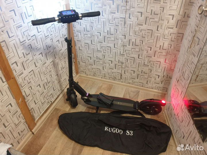 Электросамокат kugoo s3 jilong куго с3 бу