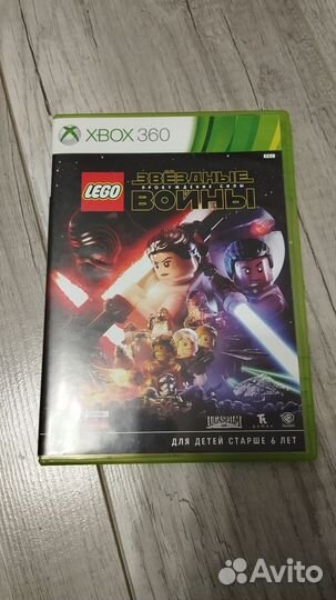 Lego. Звёздные войны. Пробуждение силы. xbox 360