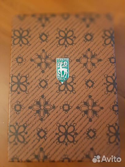 Детский набор с утятами.Эмаль.нержавейка СССР