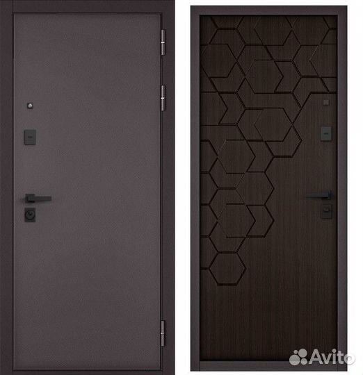 Дверь входная металлическая в квартиру