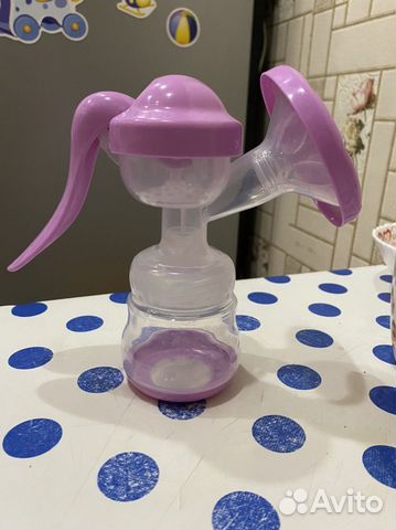 Молокоотсос ручной