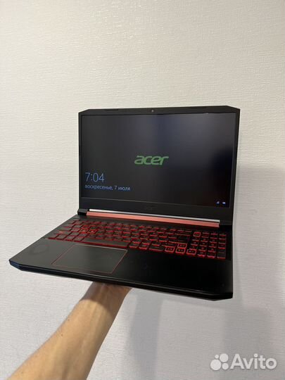 Игровой aser nitro 5 Core i5 16gb1050SSD