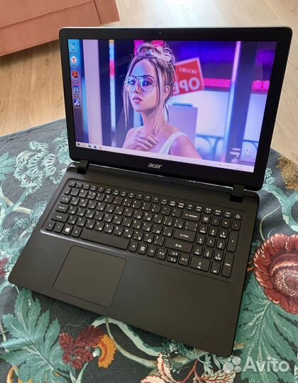 AMD A4-7210/ 8GB/ SSD 256GB/ новый акб