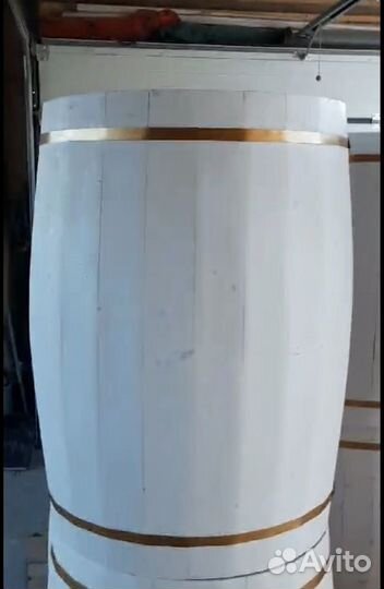 Деревянные бочки