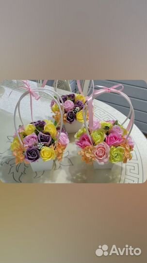 Мыльные розы