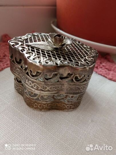 Шкатулка ретро