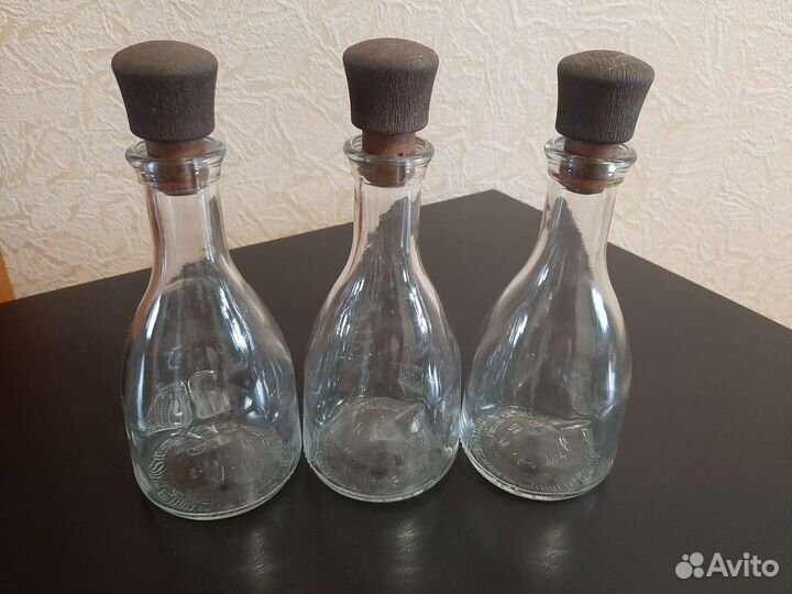 Бутылка с пробкой 250 мл