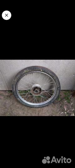 Колесо от мопеда СССР
