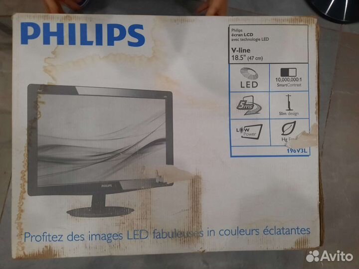 Монитор Philips 18.5