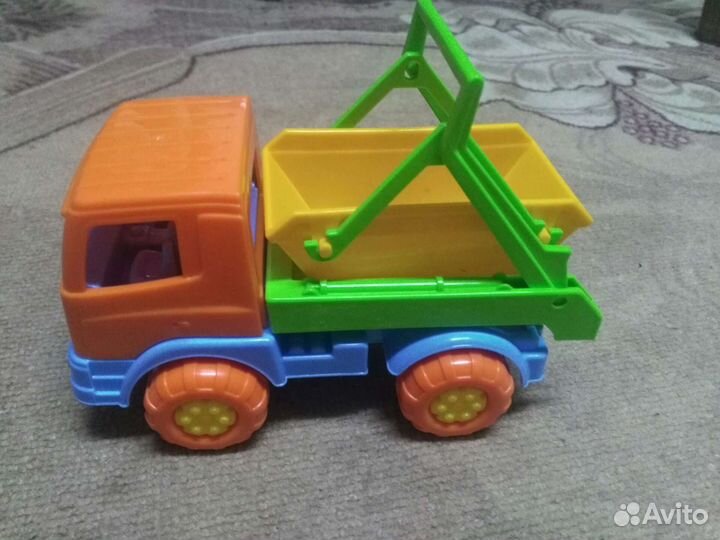 Мусоровоз полесье