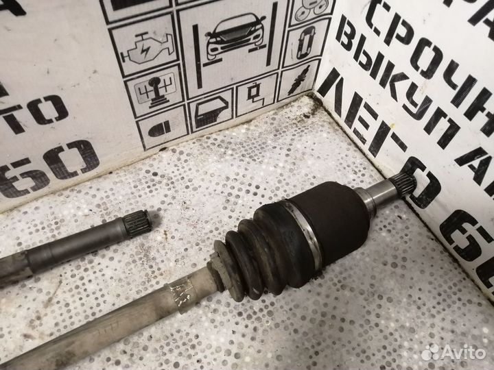 Полуось передняя для Fiat Albea
