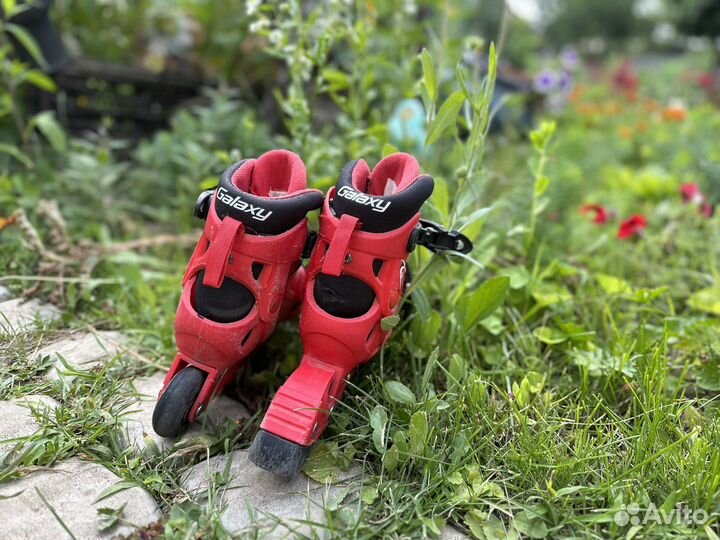 Роликовые коньки 28-31