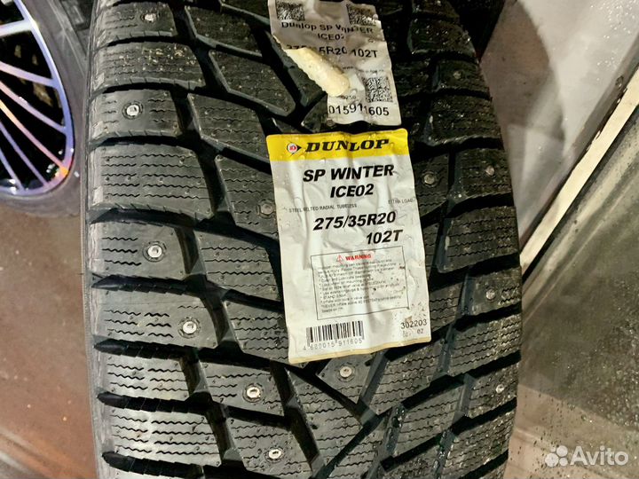 Колеса Мерседес S222 S223 R20 разно широкие